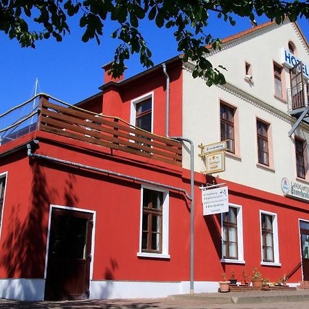Landhotel Storchenkrug Ruhstadt Экстерьер фото