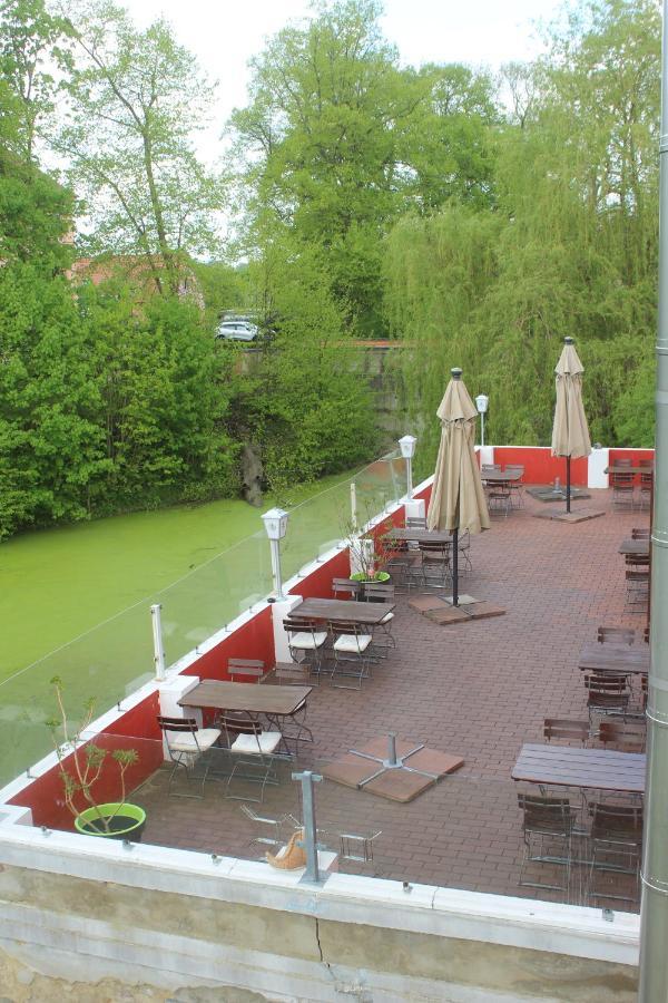 Landhotel Storchenkrug Ruhstadt Экстерьер фото