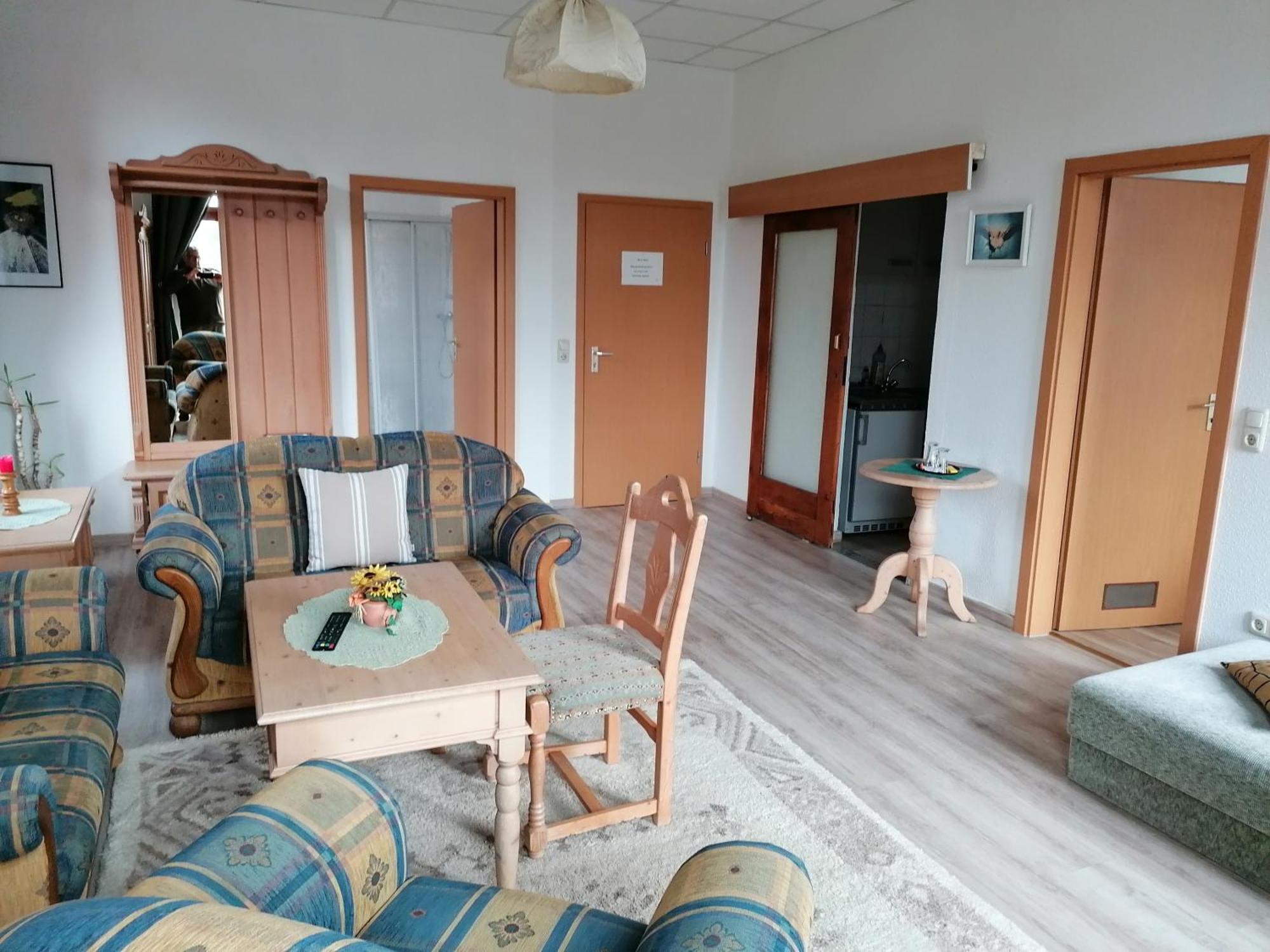 Landhotel Storchenkrug Ruhstadt Экстерьер фото