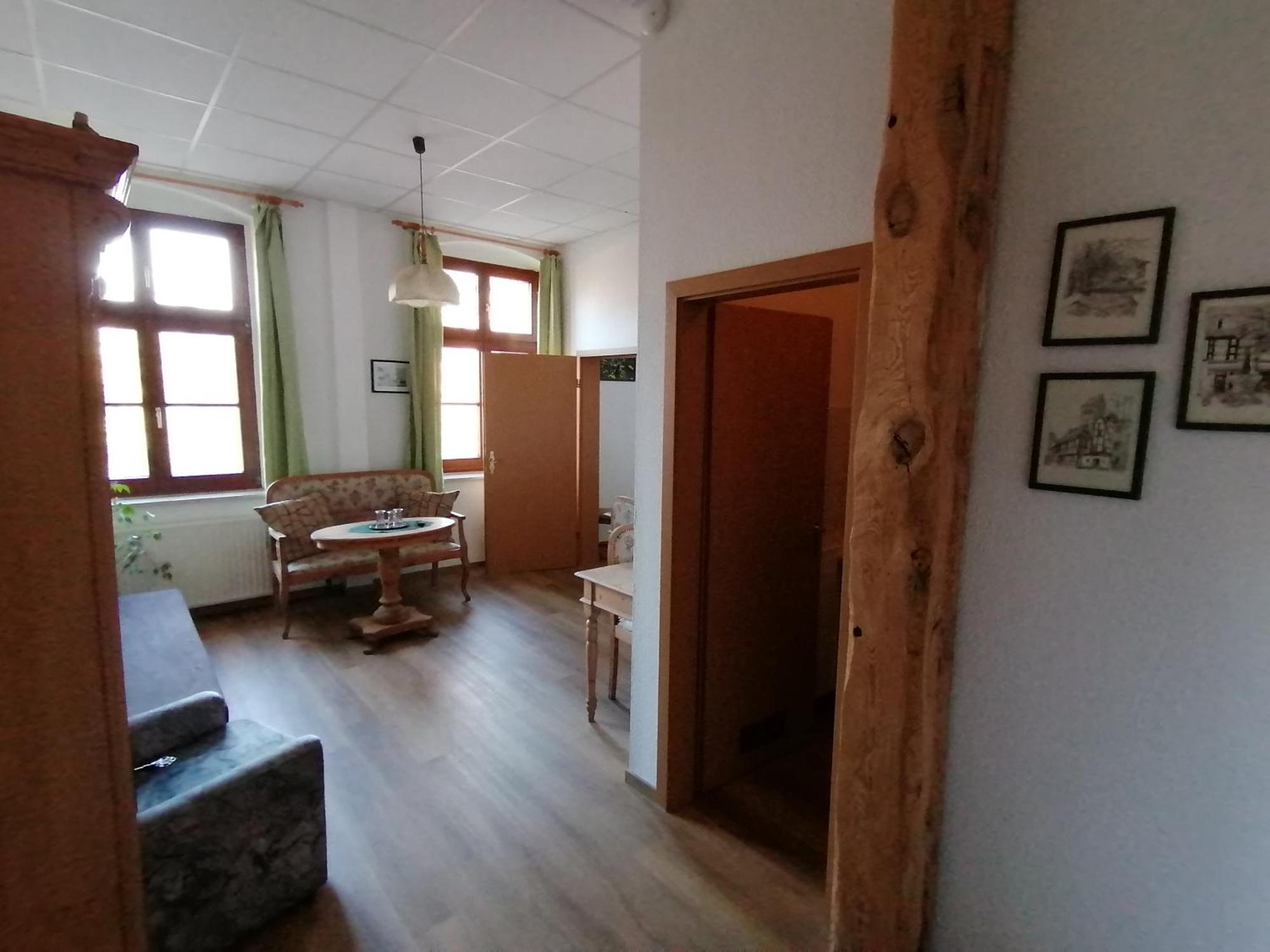 Landhotel Storchenkrug Ruhstadt Экстерьер фото